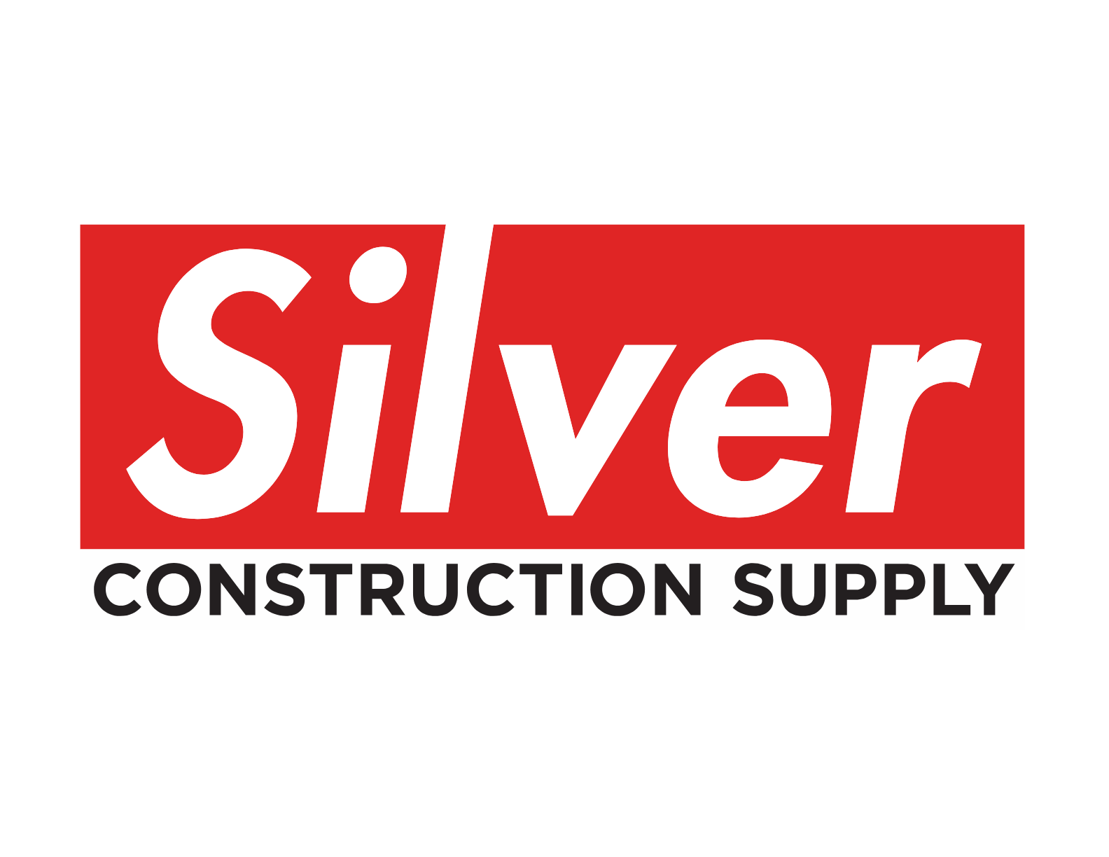 Silver Construction Supply Logo